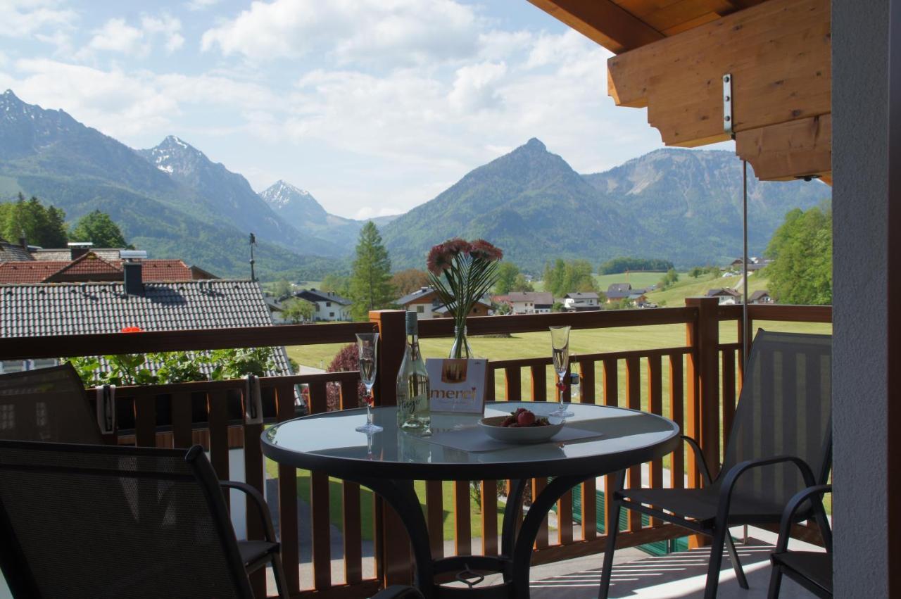 Ferienwohnung Eisl 2 Saint Wolfgang Dış mekan fotoğraf