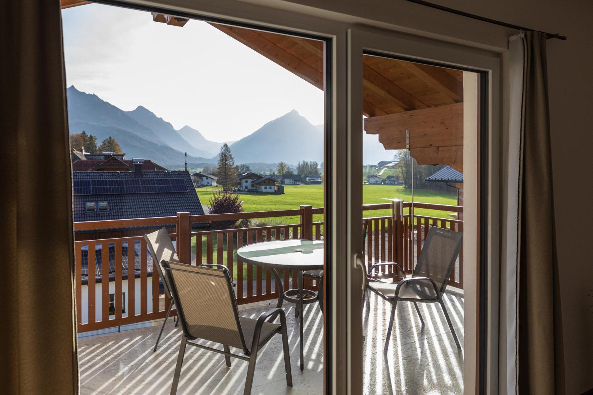 Ferienwohnung Eisl 2 Saint Wolfgang Dış mekan fotoğraf